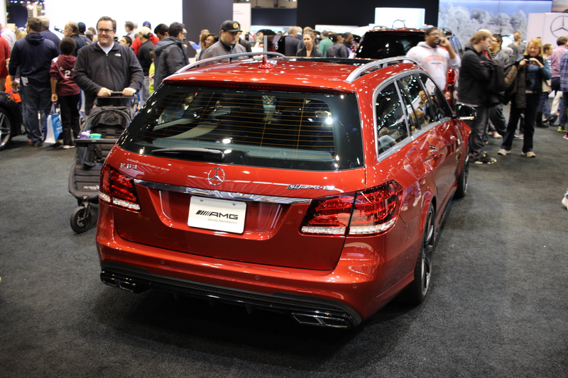 Illustration for article titled 2015 Chicago Auto Show Photo Dump